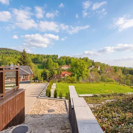 Stylowy Z Balkonem W Spokojnej Okolicy By Renters * Szklarska Poreba