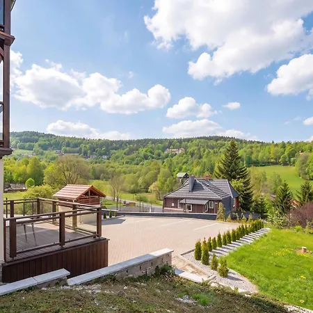 Stylowy Z Balkonem W Spokojnej Okolicy By Renters Apartment Szklarska Poreba